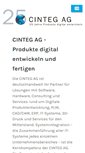 Mobile Screenshot of cinteg.de